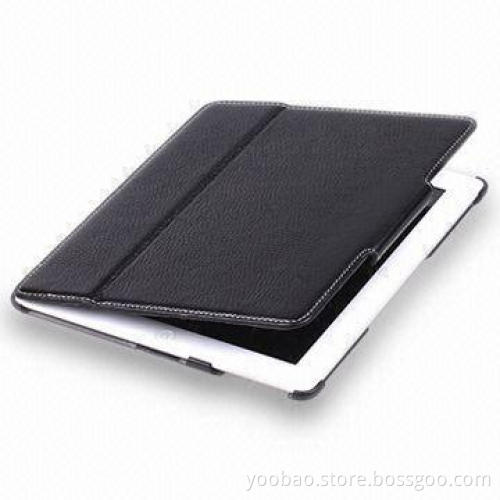 Magic Leather Case for iPad, with Sleep Function, Comfortable to Use/Handle